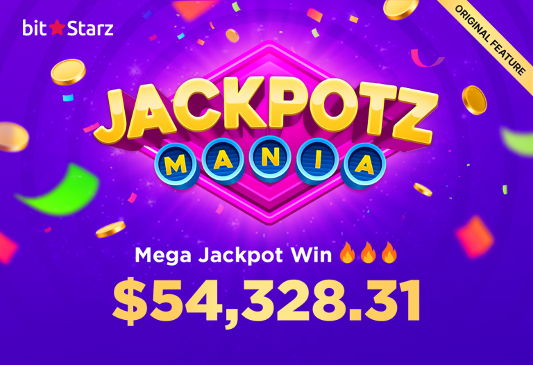 Um dos nossos jogadores acabou de ganhar $54.328 de graça com a Mania dos Jackpots!